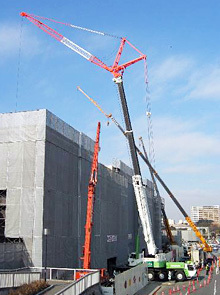 つくばQ't 建設(AR-1200M使用)