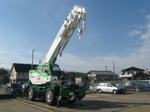 １６ｔラフタークレーン(タダノ)