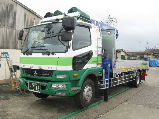 ７ｔユニック(エアサス)